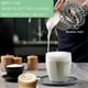 thumbnail image 2 of Milk Frother Mixer Rechargeable Handheld for Coffee with 2 Whisks,USB Electric Hand Blender Stick,3 Speed Frother Wand-B, 2 of 5