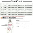 thumbnail image 3 of Plus Size Swimsuit for Women Two Piece Tummy Control Swimsuits Mesh Flowy Bathing Suit Boyshorts Swimdress Tankini, 3 of 7