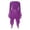 Purple, variant on Linjinx Women Sequin Liturgical Praise Dance Tunic Asymmetrical Worship Dance Tunic Overlays Top White XXL