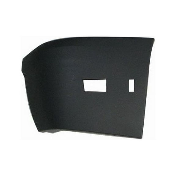 Right Passenger Side Bumper End - Compatible with 2010 - 2013 Ford Transit Connect 2011 2012