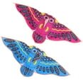 thumbnail image 3 of Miangastore 2PCS Outdoor Owl Kite Windproof Silk Owl Kite Interesting Owl Kite Cartoon Owl Kites for Park Garden Beach Playing (Random Color 1.45M Owl Style), 3 of 8