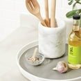 thumbnail image 2 of 15" Lazy Susan Turn Table - Brightroom™: Non-Slip Kitchen Organizer, White, Plastic, Lifetime Warranty, 2 of 5