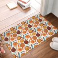 thumbnail image 4 of Lukts Hot Fresh Pizza for Flannel Non-Slip Floor Mat (16x24in) ,Door Mat,Outdoor Rug,Door Mat Outside Entrance, 4 of 7