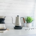 thumbnail image 4 of Brim Precision Temperature & Perfect Pour Intuitive Touch Gooseneck Kettle Stainless Steel #50029, 4 of 6