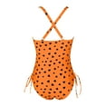 thumbnail image 3 of MHFRRA Swimsuit Womens O Ne Piece Bathing Suit Swimwear Ruffled Swimsuits L, 3 of 6