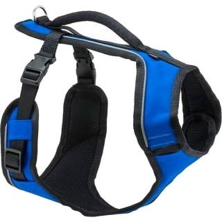 PetSafe EasySport Adjustable Dog Harness - M - Blue