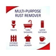 thumbnail image 3 of Iron OUT Powder Rust Stain Remover, Remove and Prevent Rust Stains in Bathrooms, Kitchens, Appliances, Laundry, and Outdoors, 1 Pound 12 Ounce, Pack of 6, 3 of 5