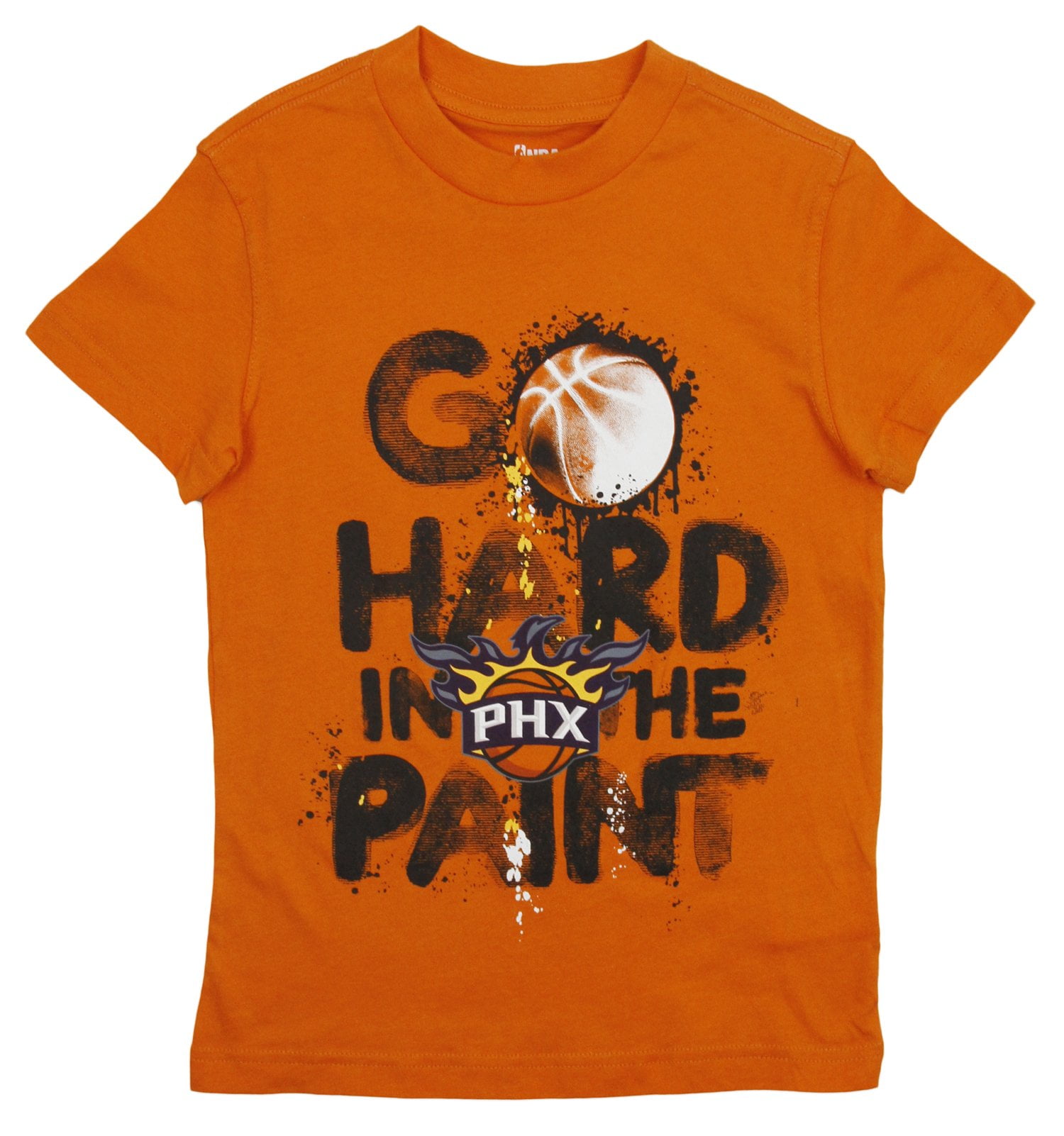NBA Basketball Kids / Youth Phoenix Suns Go Hard In The Paint Shirt