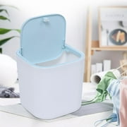 WUZSTAR 3.8L Mini Portable Washing Machine USB Automatic Rotating Washer for Baby Clothes Underwear,White
