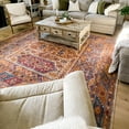 thumbnail image 2 of Well Woven Apollo Flatwoven Praha Multi Color 5'3" x 7'3" Area Rug, 2 of 8