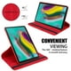 Cadorabo Coque Tablette pour Samsung Galaxy Tab S5e (10.5" Zoll) Protection Écran Portefeuille Livre SM-T725N – image 4 sur 6