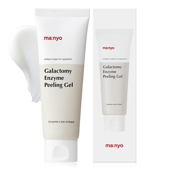 Gel exfoliante con enzimas de galactomía, 75 ml, exfoliación suave