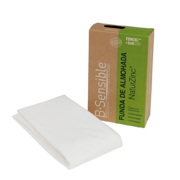 SABANA B-SENSIBLE TENCEL/ZINC CRUDO King Size