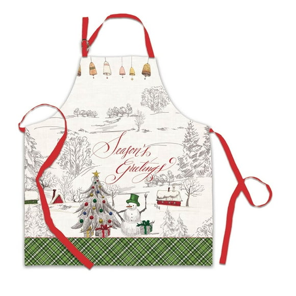 Michel Design Works Tablier de Salutations de Saison