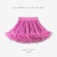 thumbnail image 1 of Falda Milán Falda clásica para niños Falda para niñas Falda tutú de primavera y verano para niñas Falda princesa Falda de malla, 1 of 6