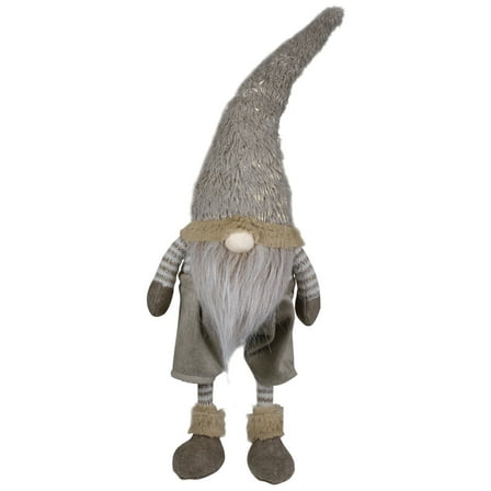 Northlight Standing Swaying Gnome Christmas Figure - 22" - Beige