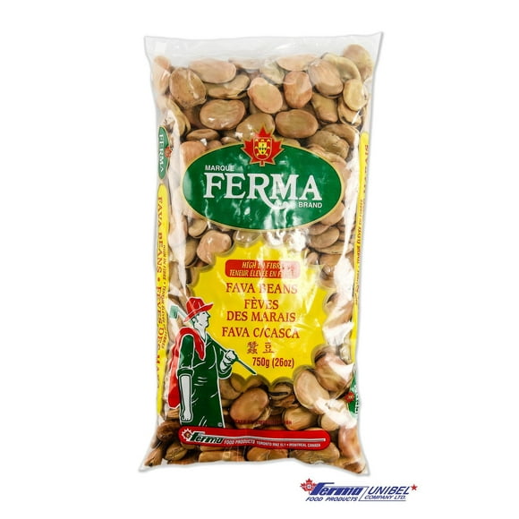Ferma Dry Fava Beans, sell quantity 750g