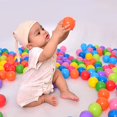 thumbnail image 4 of Colorful Soft Plastic Ocean Water Pool Ball Funny Baby Kid Swim Toy(50pcs), 4 of 8
