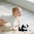 thumbnail image 4 of Realistic Walking Panda Stuffed Animal Interactive Cuddly Companion Toy With Motion And Sound, 4 of 6
