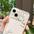 thumbnail image 4 of Colorful Butterfly Clear Phone Cases For iPhone 11 Case iPhone 13 11 12 14 Pro Max XR X XS 7 8 Plus SE 2022 2020 Soft Back Cover ZR, 4 of 6