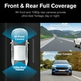 thumbnail image 4 of YADA Roadcam AI PLUS, AI-Powered 4K Dash Cam with 1080p Rear Cam, Full-Coverage Driver Assistance, 4 of 15
