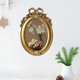 thumbnail image 4 of Soporte de Imagen de Resina Ovalado Baoblaze para Colgar en Pared 17.5cmX26cm, 4 of 7