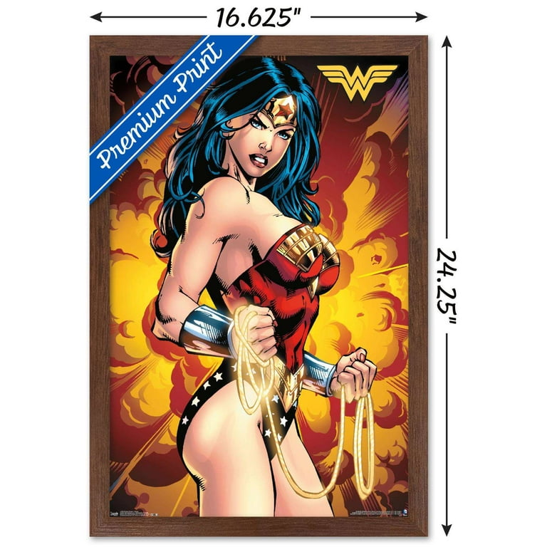 DC Comics Movie - Wonder Woman 1984 - Pose Wall Poster, 14.725 x 22.375