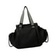 thumbnail image 3 of Bolso de hombro transformable, ligero y versátil para mujer, ideal para el gimnasio, primavera. Negro, 3 of 9