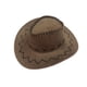 thumbnail image 1 of Sombrero de vaquero Qarigey Unisex para niños disfraces de fiesta de fantasía del salvaje oeste Sombreros de sol Caqui, 1 of 5