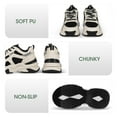 thumbnail image 2 of 1 par de zapatillas de deporte para mujer, zapatos de tenis, zapatos deportivos, zapatos atléticos para mujer, zapatos de gimnasio, 2 of 7