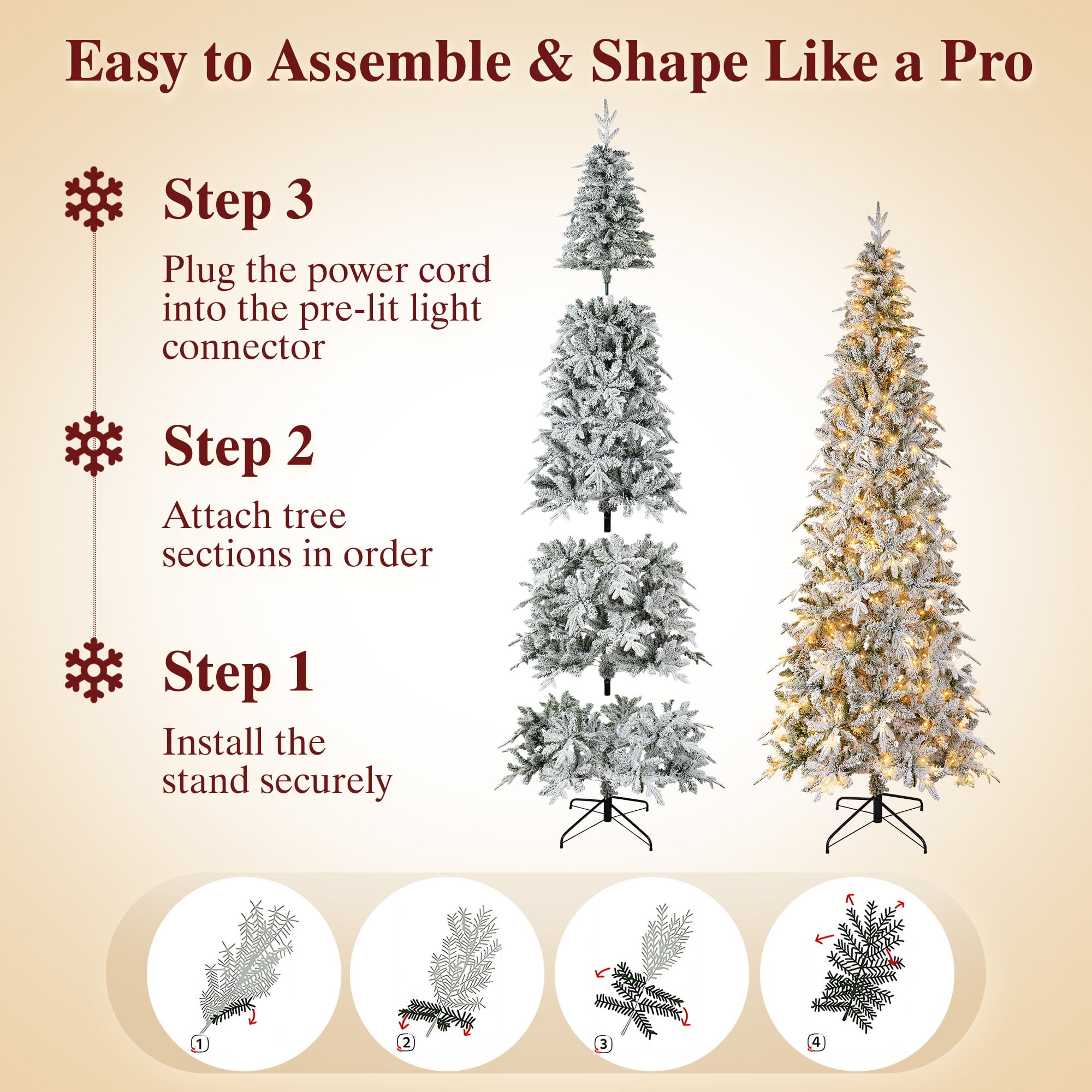 ✳︎フランスヴィンテージ Christmas tree✳︎ ✳︎フランスヴィンテージ Christmas tree✳︎