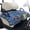 Blue Floral Print, variant on Whosucclay Camouflage Leaves Pattern Golf Cart Accessories, 4 Pockets Golf Cart Accessories Seat Cover Towel Blanket for EZGO Yamaha Carts 2 Passenger Seat Golf Cart