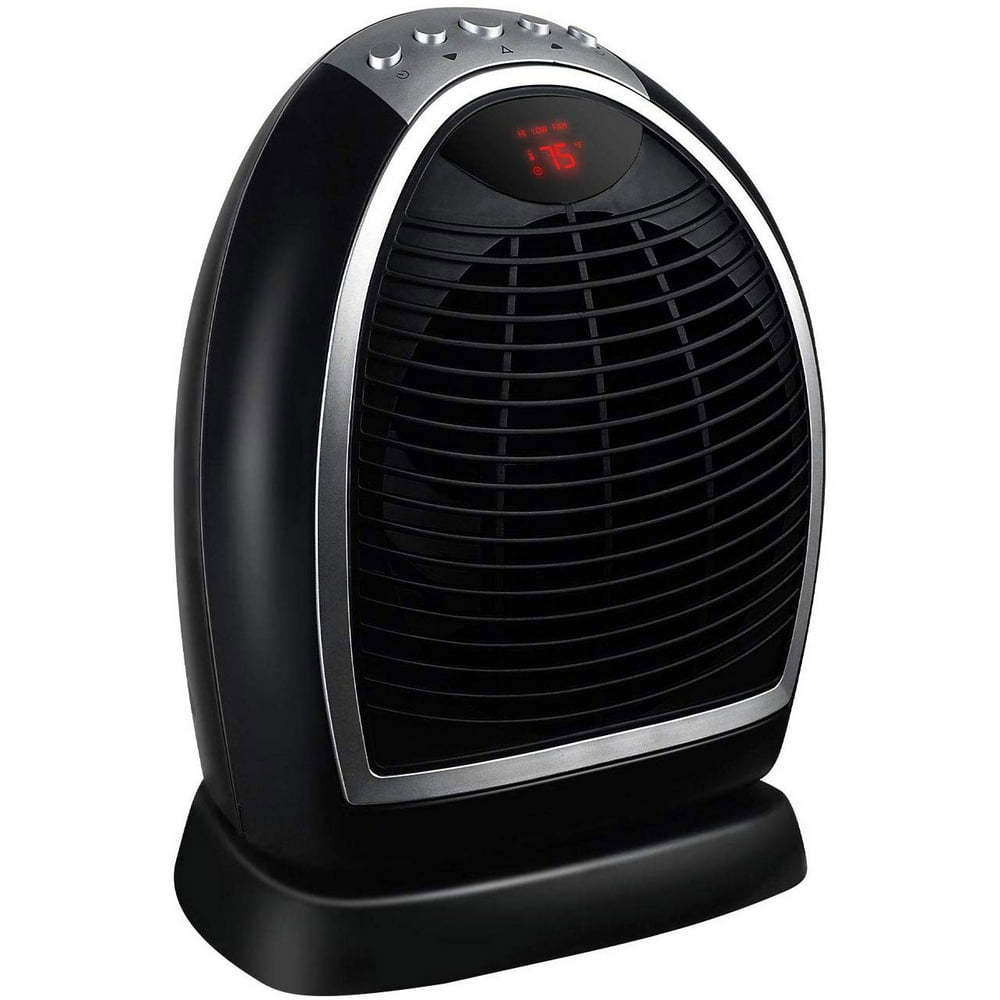 Pelonis HF0063 1500Watt Oscillating Digital Fan and Personal Space