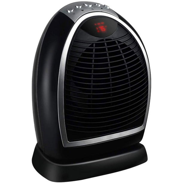 Pelonis HF0063 1500Watt Oscillating Digital Fan and Personal Space