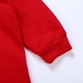 thumbnail image 5 of Otqutp Baby Long Sleeve Jumpsuit Chinese New Year Traditional Outfit Newborn Stand Collar Button Crawling Suit for Boys Girls, 5 of 5