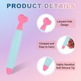 thumbnail image 3 of Uxcell 2Pcs Crayon Stylus Pens for Phone Tablet Laptop Touch Screen Device, Light Green, 3 of 7