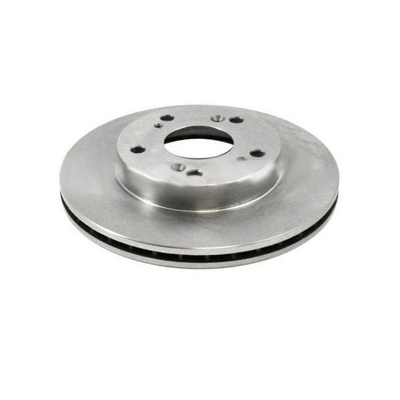 Front Brake Rotor - Compatible with 2004 - 2011 Honda Civic 2005 2006 2007 2008 2009 2010