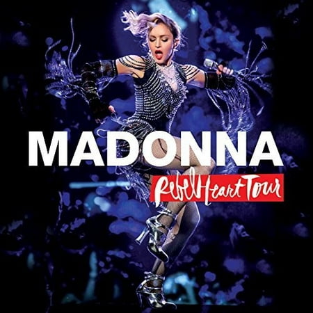 Rebel Heart Tour (explicit) (CD) (Best Hearst Castle Tour)