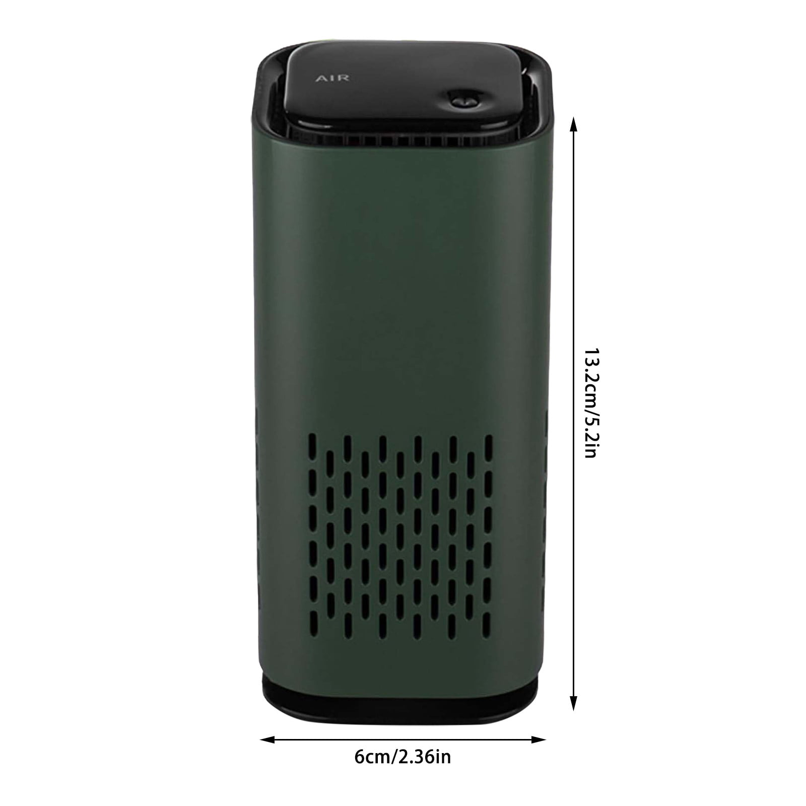 Eqslft Pet Air Purifier for Home Large Room Cat Pee Smell Covers Up To 990 Ft² Quiet 360° Intake Air Cleaner For Odor Dander