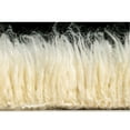 thumbnail image 3 of Linon Flokati 5A Shag Wool 60" x 84" Rug in Natural, 3 of 4