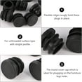 thumbnail image 4 of 200 Pcs Chair Pad Plug Legs for Table Furniture Finishing Round Bung End Plastic, 4 of 6