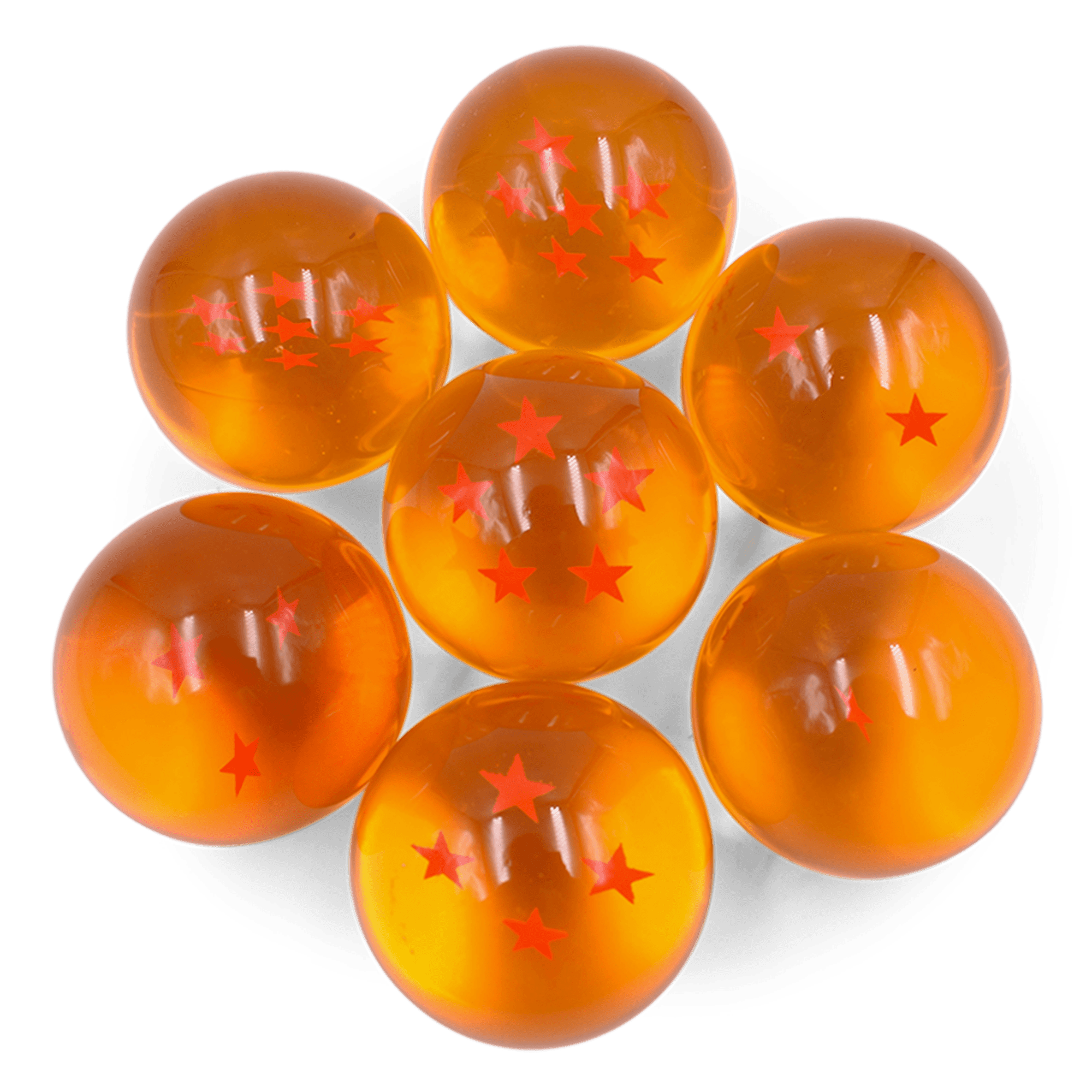 Linx Dragon Ball Action Figures Seven Orange Dragon Balls Toys Figurine