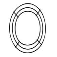 thumbnail image 2 of Home Decoration DIY Flower Garland Frame Graduation Season Decoration Decoration DIY Frame Self Decorating Flowers, 2 of 9
