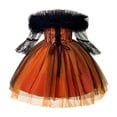 thumbnail image 2 of Liyamei Girls Long Sleeve Halloween Pageant Dress Party Gown 3-8Y, 2 of 6