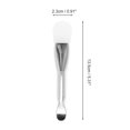 thumbnail image 4 of Unique Bargains 2 Pcs Smooth Facial Mask Brush White, 4 of 5