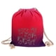 thumbnail image 2 of Bolsa con cordón DYNWAVEMX Mochila con cordón rojo DYNWAVEMX Mochila con cordón, 2 of 8