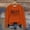 Orange, variant on YVNAURA 1692 They Missed one Halloween Sweatshirt for Women Salem Witch Trial Vintage Pullover Crewneck Long Sleeve Funny Sarcastic Graphic Tee Spooky Season Fall Top 1 Pack, Orange,L