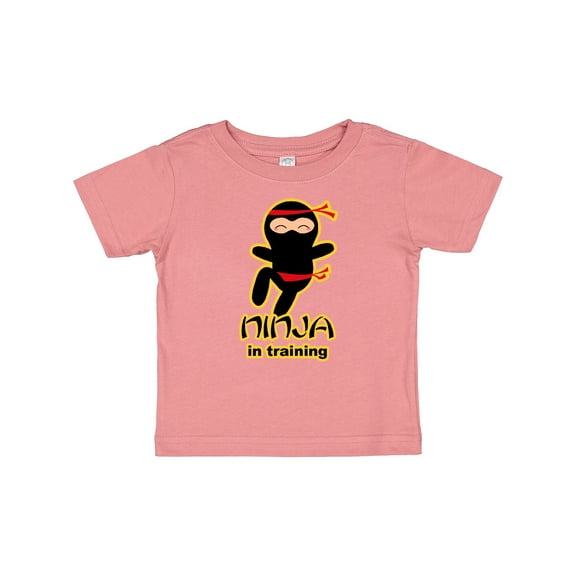 Inktastic Ninja in Training Boys or Girls Baby T-Shirt