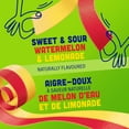 thumbnail image 3 of Fruit By The Foot Splitz Fruit Flavoured Snacks Watermelon Lemonade, 6 Rolls, 128 g, 3 of 8