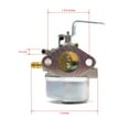 thumbnail image 2 of The ROP Shop Carburetor & Gasket Replaces Tecumseh 640260, 640260A, 640260B, 640269, 632689, 2 of 9